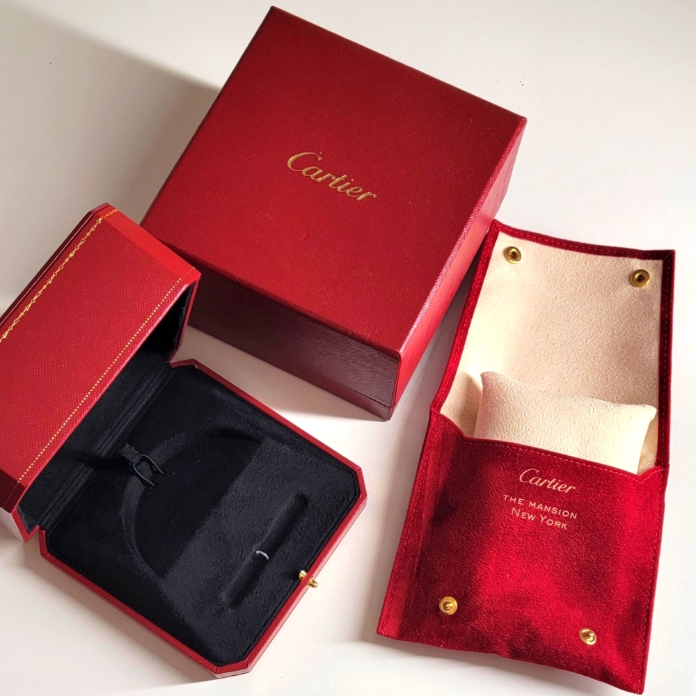 Cartier boxes